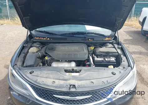 2015 Chrysler 200 Limited from USA, damaged, VIN 1C3CCCAB5FN621076